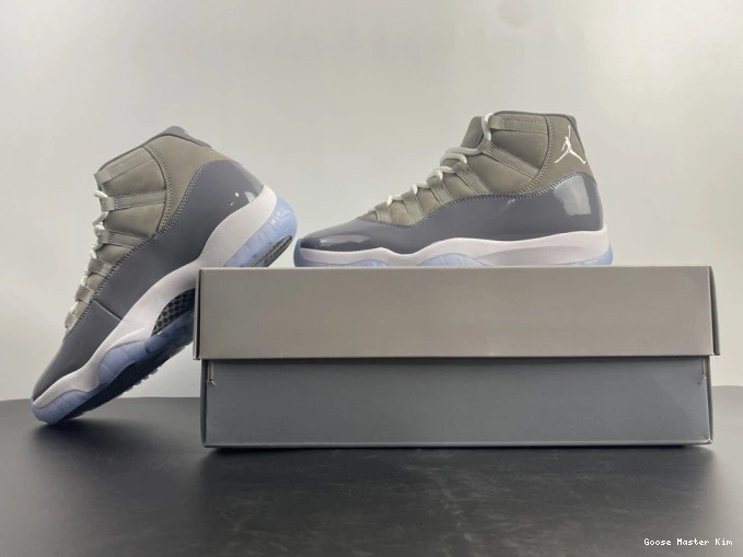 Air CT8012 Retro Grey' Jordan 'Cool 11 005 0821